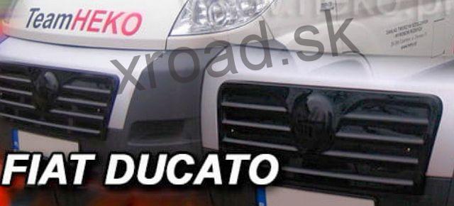 Zimná clona Fiat Ducato (2006-2014) 1ks (HEKO)