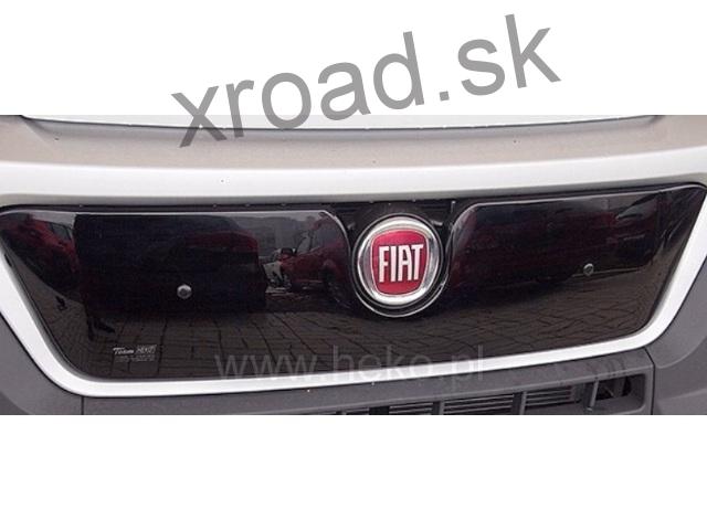 Zimná clona Fiat Ducato (2014-> ) 1ks (HEKO)