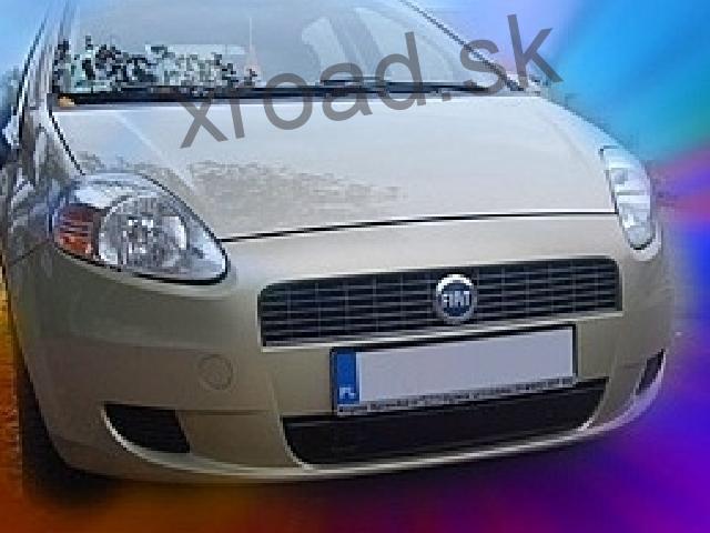 Zimná clona Fiat Punto Grande 5D (dolná) 1ks (HEKO)