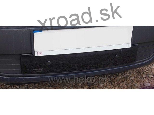 Zimná clona Fiat Punto Evo (2008-2012) (dolná) 1ks (HEKO)