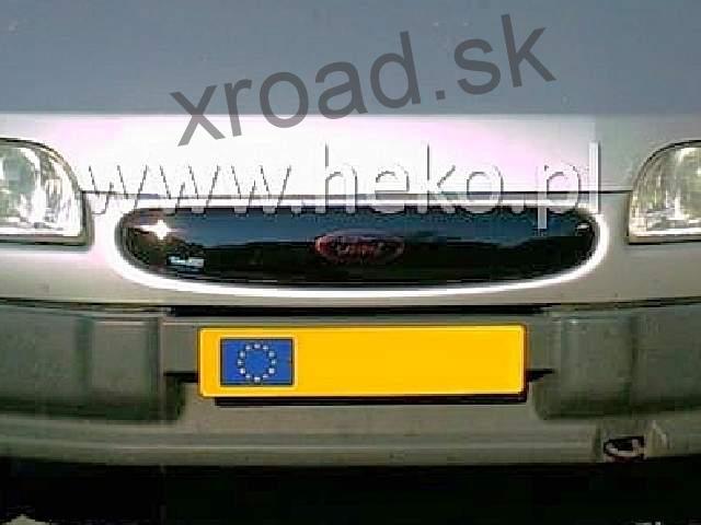 Zimná clona Ford Transit (1985-2000) 1ks (HEKO)