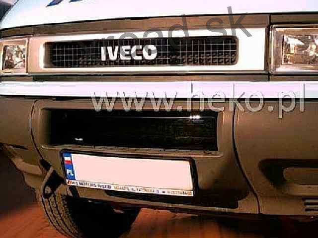 Zimná clona Iveco Daily III (1999-2006) (dolná) 1ks (HEKO)