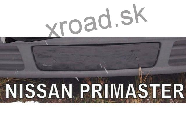 Zimná clona Nissan Primastar (2001-2006) (dolná) 1ks (HEKO)