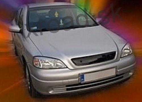 Zimná clona Opel Astra G 1ks (HEKO)