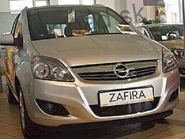 Zimná clona Opel Zafira B (2008-2015) (facelift) 1ks (HEKO)