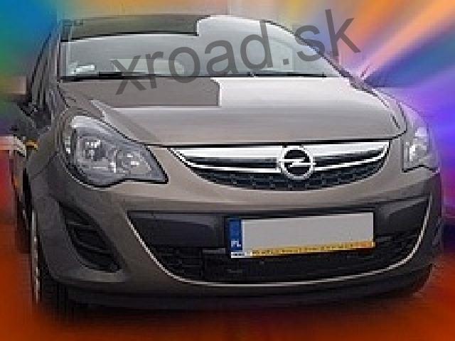 Zimná clona Opel Corsa D (2011-2014) (facelift) 1ks (HEKO)