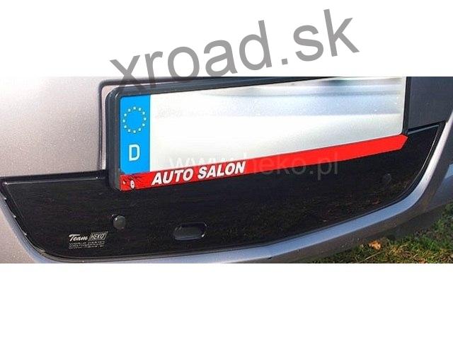 Zimná clona Opel Meriva A (2006-2010) (facelift) 1ks (HEKO)