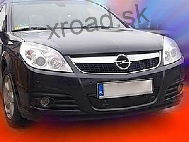 Zimná clona Opel Vectra C (2005-2009) (facelift) (dolná) 1ks (HEKO)