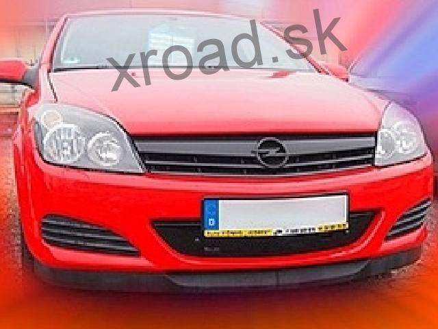 Zimná clona Opel Astra H GTC 3D (2005-2010) (dolná) 1ks (HEKO)