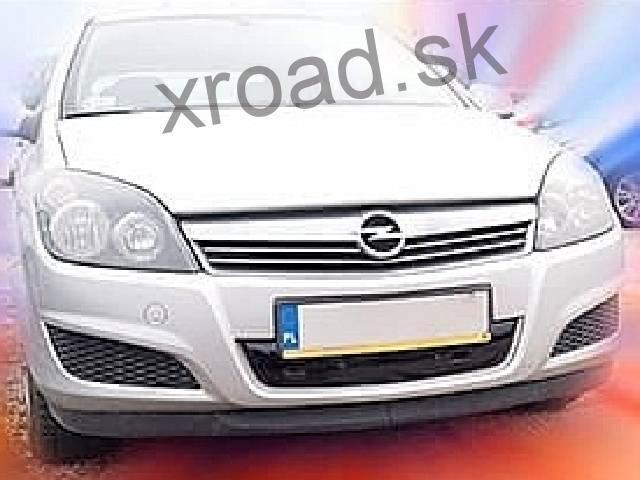 Zimná clona Opel Astra H 4/5D (2007-2014) (facelift) (dolná) 1ks (HEKO)