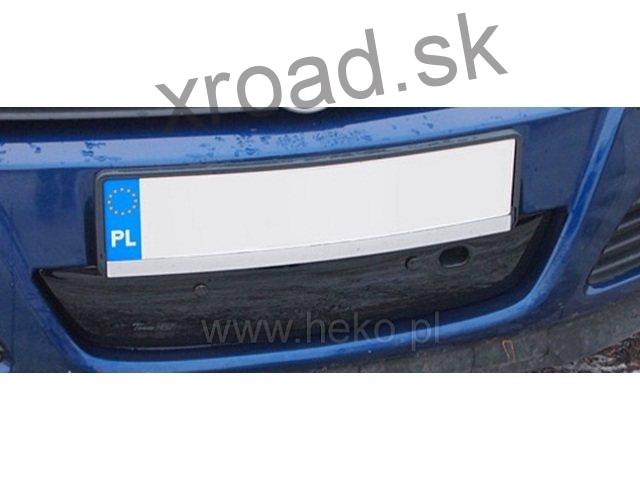 Zimná clona Opel Astra H 4/5D (2004-2007) (dolná) 1ks (HEKO)