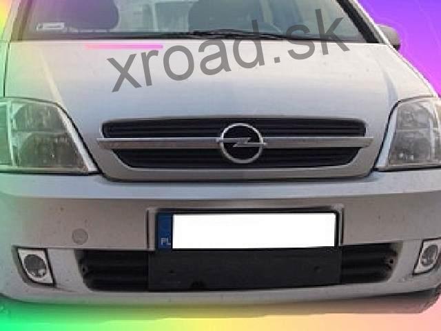 Zimná clona Opel Meriva A (2003-2006) 1ks (HEKO)