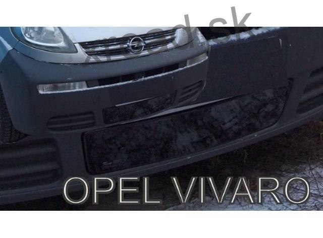 Zimná clona Opel Vivaro A (2001-2006) (dolná) 1ks (HEKO)