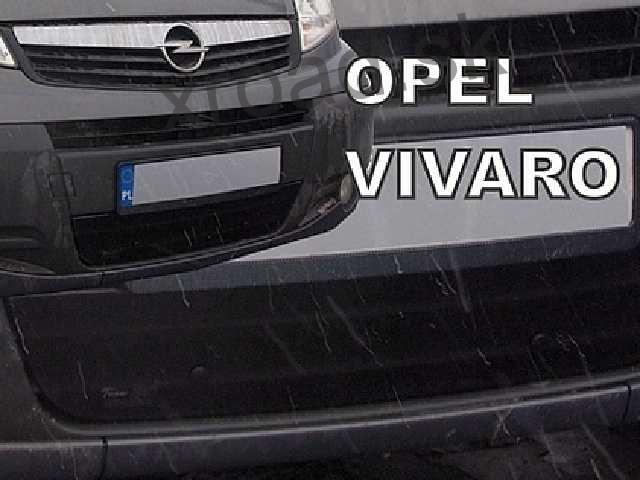 Zimná clona Opel Vivaro A (2006-2014) (facelift) (dolná) 1ks (HEKO)