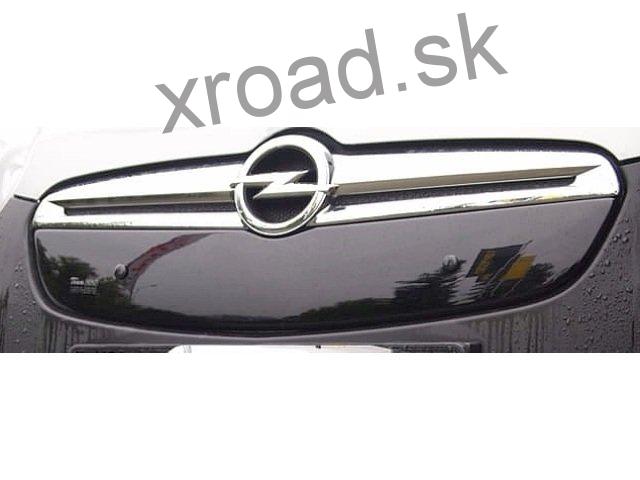 Zimná clona Opel Combo D (2011-2018) (horná) 1ks (HEKO)