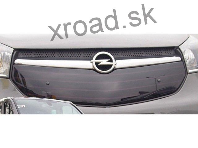 Zimná clona Opel Vivaro B (2014-2019) (horná) 1ks (HEKO)