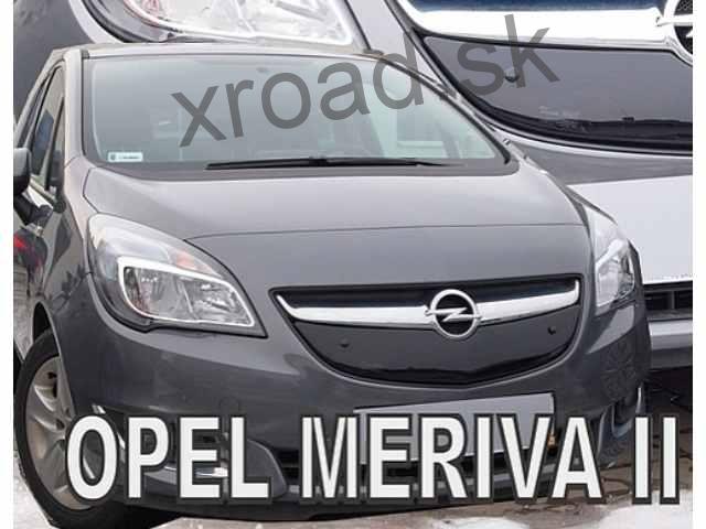 Zimná clona Opel Meriva B (2014-2017) (facelift) (horná) 1ks (HEKO)