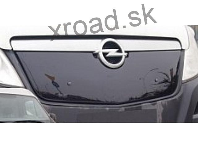 Zimná clona Opel Movano B (2010-2021) 1ks (HEKO)
