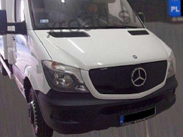 Zimná clona Mercedes Sprinter II (2013-2018) (facelift) 1ks (HEKO)