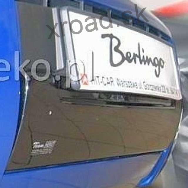 Zimná clona Peugeot Partner I (2002-2008) (facelift) 1ks (HEKO)