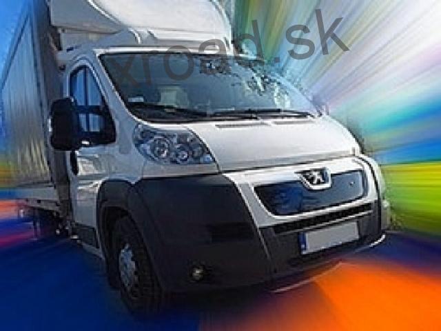Zimná clona Peugeot Boxer (2006-2014) 1ks (HEKO)
