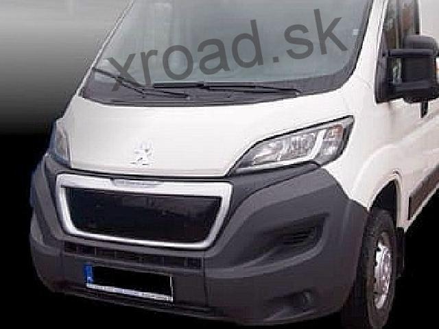 Zimná clona Peugeot Boxer (2014->) (facelift) 1ks (HEKO)
