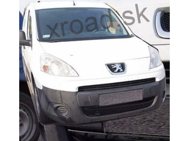 Zimná clona Peugeot Partner (2008-2015) (dolná) 1ks (HEKO)