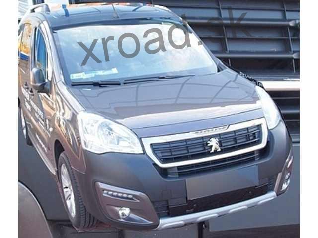 Zimná clona Peugeot Partner (2015-2018) (dolná) 1ks (HEKO)