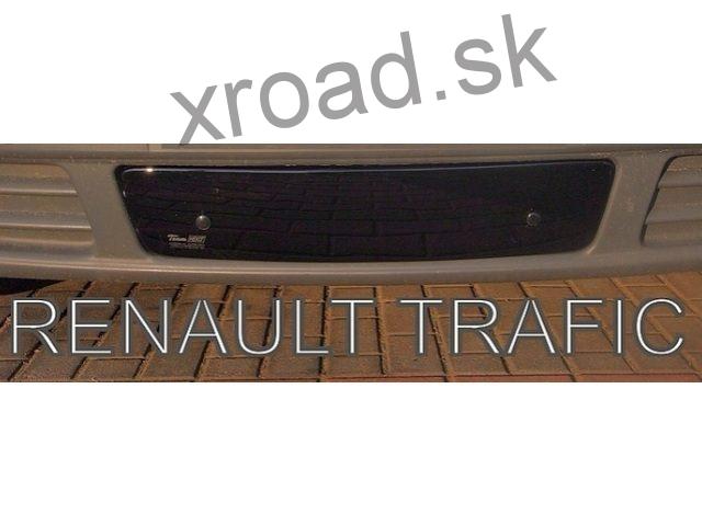 Zimná clona Renault Trafic II (2001-2006) (dolná) 1ks (HEKO)