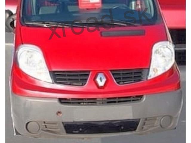 Zimná clona Renault Trafic II (2006-2014) (facelift) (dolná) 1ks (HEKO)