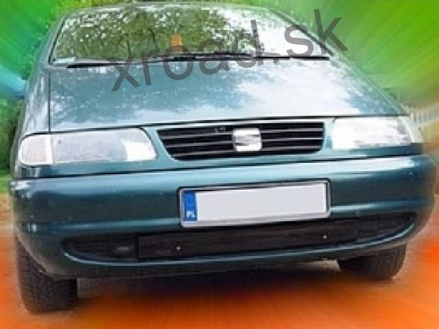 Zimná clona Seat Alhambra (1995-2000) (dolná) 1ks (HEKO)
