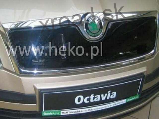 Zimná clona Škoda Octavia II (2004-2008) / Tour (horná) 1ks (HEKO)