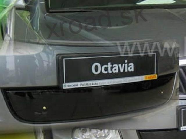 Zimná clona Škoda Octavia II (2008-2013) (facelift) (dolná) 1ks (HEKO)