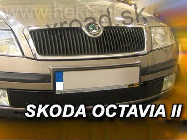 Zimná clona Škoda Octavia II (2004-2008) (dolná) 1ks (HEKO)