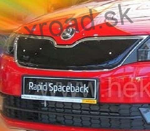 Zimná clona Škoda Rapid (aj spaceback) (2012-2019) (horná) 1ks (HEKO)