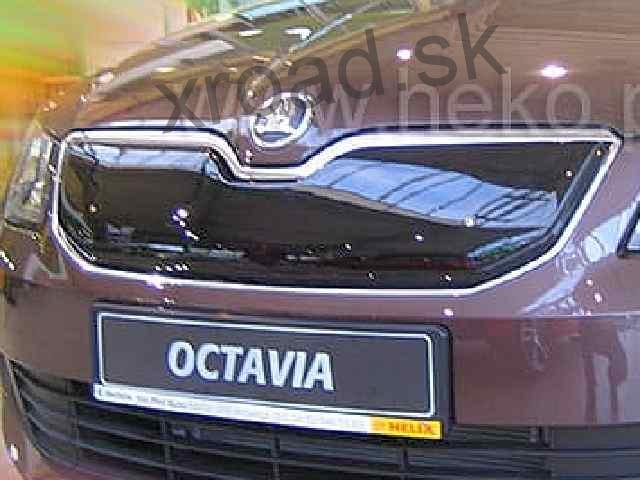 Zimná clona Škoda Octavia III (2013-2017) (horná) 1ks (HEKO)