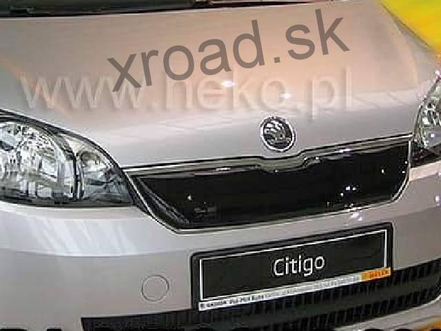 Zimná clona Škoda Citigo (2012-2017) (horná) 1ks (HEKO)