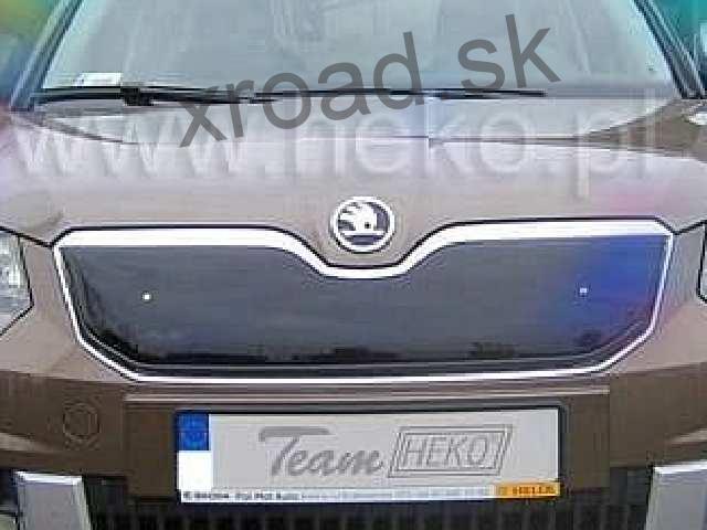 Zimná clona Škoda Yeti (2013-2017) (facelift) (horná) 1ks (HEKO)