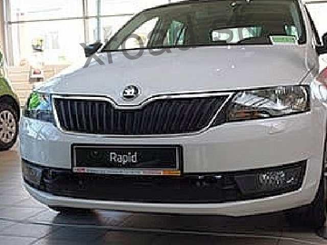 Zimná clona Škoda Rapid (aj spaceback) (2012-2019) (dolná) 1ks (HEKO)