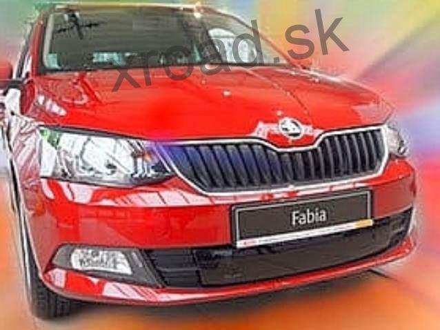 Zimná clona Škoda Fabia III (2014-2018) (dolná) 1ks (HEKO)
