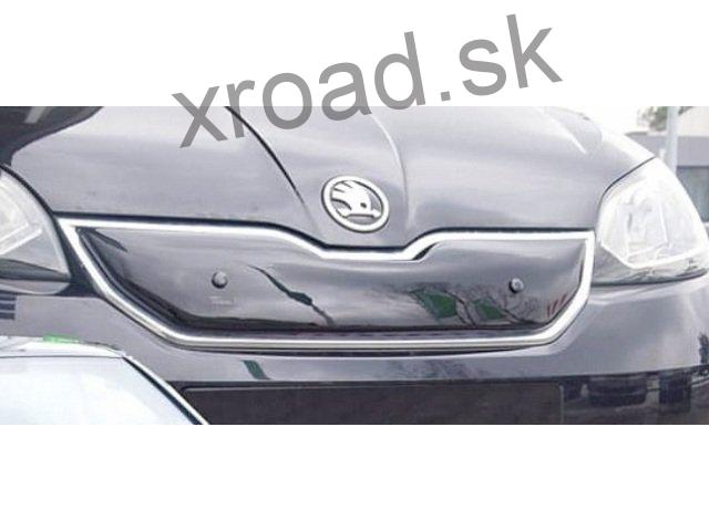 Zimná clona Škoda Citigo (2017-2020) (facelift) (horná) 1ks (HEKO)