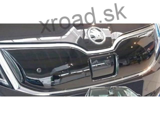 Zimná clona Škoda Octavia III (2017-2020) (facelift) (horná) 1ks (HEKO)