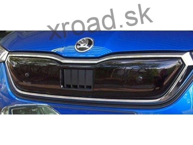 Zimná clona Škoda Scala (2019->) (horná) 1ks (HEKO)