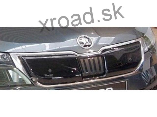 Zimná clona Škoda Karoq (2017->) (horná) 1ks (HEKO)