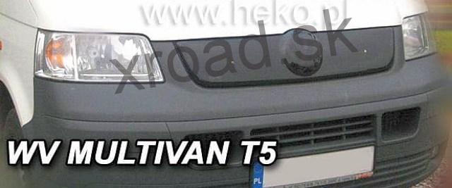 Zimná clona Volkswagen Multivan T5 (2003-2010) 1ks (HEKO)