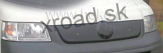 Zimná clona Volkswagen Transporter T5 / Caravelle (2003-2010) (horná) 1ks (HEKO)