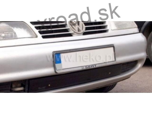 Zimná clona Volkswagen Sharan (1995-2000) (dolná) 1ks (HEKO)