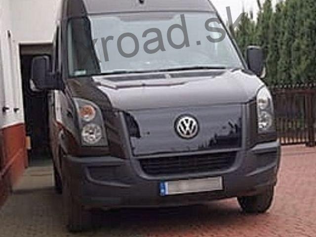 Zimná clona Volkswagen Crafter I (2006-2011) 1ks (HEKO)