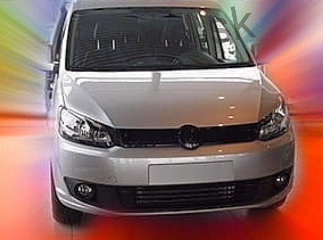 Zimná clona Volkswagen Caddy 2K (2010-2015) (facelift) (horná) 1ks (HEKO)