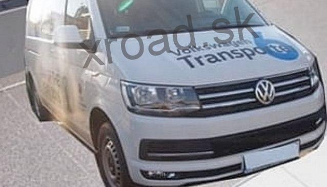 Zimná clona Volkswagen Transporter T6 / Caravelle (2015-2019) (dolná) 1ks (HEKO)